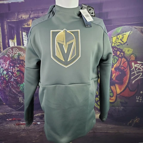 Vegas Golden Knights Adidas Pullover Sweater Hoodie (Size Small) 🔥 BC Cover