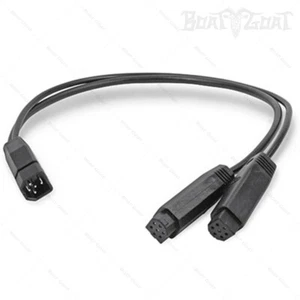 Humminbird 9 M SILR Y Helix Side Imaging Left / Right Splitter Cable (720102-1) - Picture 1 of 1