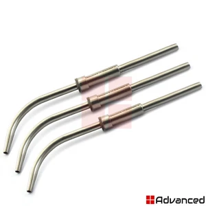 3Pcs Dental Aspirator Bone Graft Bone Collector 9mm Filter Surgical Instrument - Picture 1 of 2