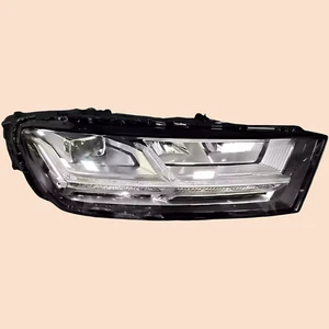 AUDI Q7 Front Right LED US Headlight Lamp 2017-2019 4M0941034E - Picture 1 of 5