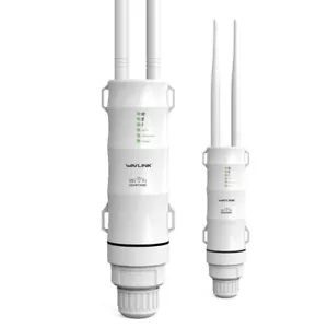 WAVLINK AC600 IP65 Outdoor Wireles Repeater 2.4G&5G Wifi Ranger Extender Booster - Picture 1 of 9