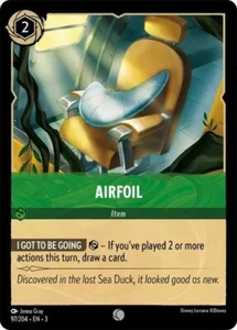 Airfoil - Emerald - Into the Inklands (common) - Picture 1 of 1