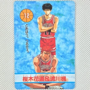 Slam Dunk Banprecard No.12 Sakuragi & Rukawa Banpresto 1994 Japan - Picture 1 of 8