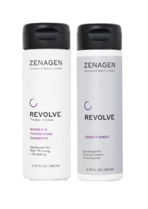 Zenagen Revolve Hair Loss Women's Thickening Shampoo & Conditioner 6.75oz Duo - Picture 1 of 6