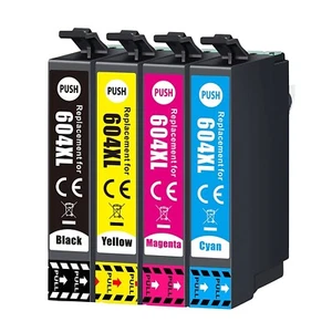 4 XXL Patronen für Epson 604XL Expression Home XP2200 3205 2205 3200 4200 4205 - Bild 1 von 7