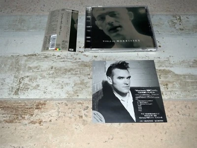 Morrissey World of Morrissey CD Rare Japanese Pressing 1995 The Smiths J Marr - Image 1 of 4