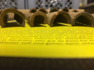 Sonderangebot: Höhle Versteck Röhre Rinde vom Seemandelbaum (1x Halbröhre 2-3cm) - Bild 1 von 4