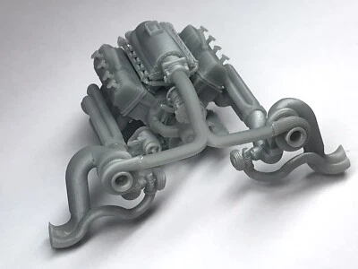 1/18 Scale Hemi twin Turbo Engine - Image 1 of 4