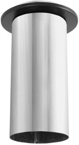 DuraVent DuraBlack Stainless Steel Stovepipe 6" Slip Connector 6DBK-SCSS - Picture 1 of 1