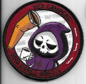 USAF PATCH 420 FLIGHT TEST SQUADRON B-21 RAIDER WHO US AIR FORCE SQUADRON PATCH - Picture 1 of 1