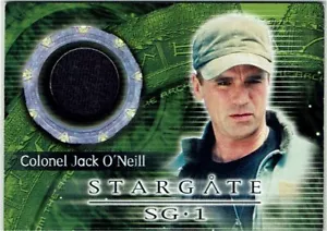 Stargate SG-1 Premiere Edition 2001 Costume Card C1 Colonel Jack O'Neill - Picture 1 of 2