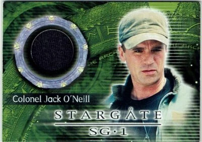 Stargate SG-1 Premiere Edition 2001 Costume Card C1 Colonel Jack O'Neill - Image 1 of 2