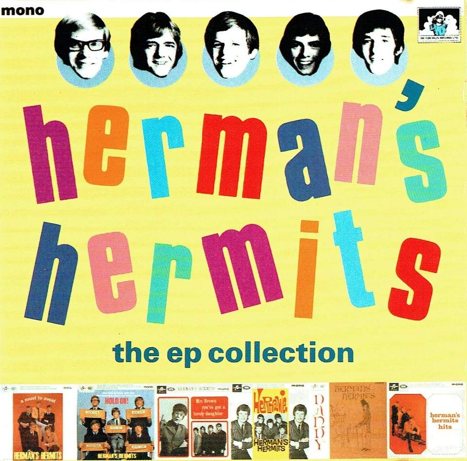 (CD) Herman's Hermits - The EP Collection - No Milk Today, A Must To Avoid,Dandy - Bild 1 von 2