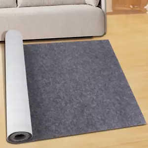 Gray Boat Carpet, 2 Ft X 6 Ft Marine Carpet Marine Grade Carpet for Boats with W - Picture 1 of 12