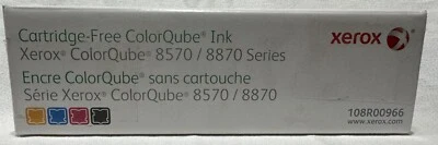 Genuine Xerox 108R00966 ColorQube Rainbow Pack Ink for Xerox 8570/8580 Series - Image 1 of 2