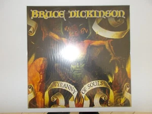 BRUCE DICKINSON TYRANNY OF SOULS VINYL LP NUOVO SIGILLATO 2017 BMGCAT112LP - Foto 1 di 1