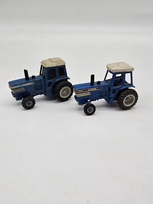 Vintage Ford TW-35 Tractor with Cab Diecast 2 3/4 Inches 1/64 Scale - Image 1 of 4