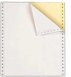 Printworks Professional 9,5 x 11, sin carbono, blanco/canario, 1400/cartón (02232) - Imagen 1 de 1