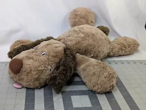 Chosun Brown Floppy Dog Tongue Plush 23 Inch Long Stuffed Animal Toy - Picture 1 of 9