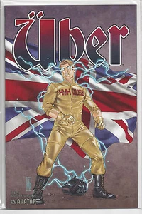 UBER #6 PROPAGANDA COVER Near Mint - Picture 1 of 1