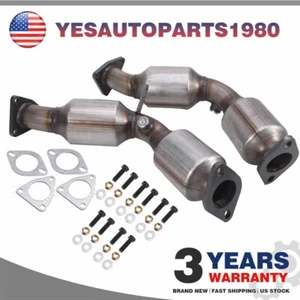 Front Left & Right Catalytic Converter For Infiniti FX35 G35 3.5L RWD 2003-2008 - Picture 1 of 24