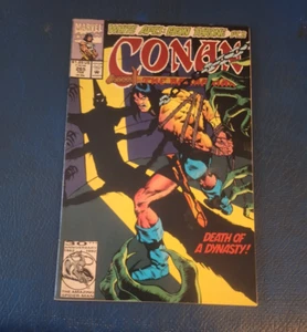 Conan der Barbar #265 Marvel Comics 1993 schöne Ausgabe mit Tasche/Tafel - Bild 1 von 4