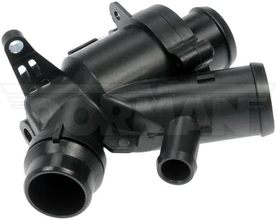 Se adapta a Jaguar F-Type 2014-2016 3,0 L Eng refrigerante termostato carcasa conjunto Dorman Foto 1 de 4