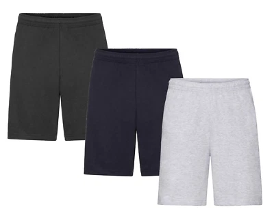 Fruit of the Loom Lightweight Polycotton Sweat Shorts - Image 1 of 2