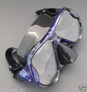 Snorkelling Diving Liquid Silicone Mask WIL-DM-12B from WILCOMP - Picture 1 of 8