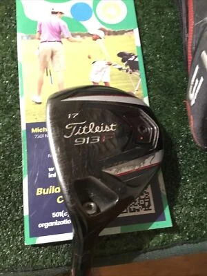 Titleist 913F 17* 5 Wood Seniors Bassara Graphite Shaft  - Image 1 of 4