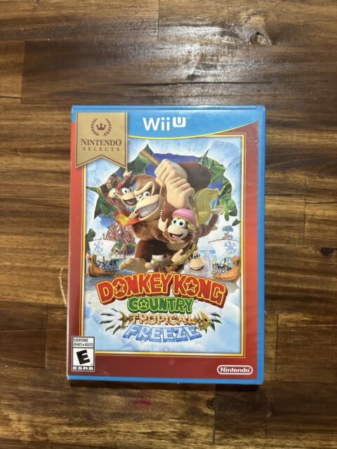 Donkey Kong Country: Tropical Freeze Nintendo Selects Wii U -With