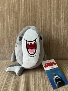 NUEVO CON ETIQUETAS 8” MANDÍBULAS Película TIBURÓN Kawaii Peluche Juguete Fábrica Universal Studios - Imagen 1 de 4