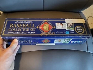 Major League Baseball Collectors Set Don Russ Sealed Packs - Picture 1 of 3