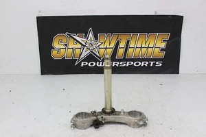 2002 SUZUKI GSXR750 FRONT UPPER LOWER FORKS CLAMP TRIPLE TREE STEM - Picture 1 of 10