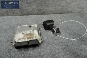 ✔JUEGO INTERRUPTOR DE ENCENDIDO MOTOR ORDENADOR DME ECU MERCEDES X166 W166 GL350 ML350 OEM - Imagen 1 de 6