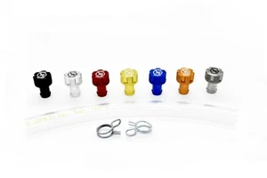 RACETORX REAR BRAKE RESERVOIR DEL KIT - BLUE (RTX230) - Picture 1 of 2
