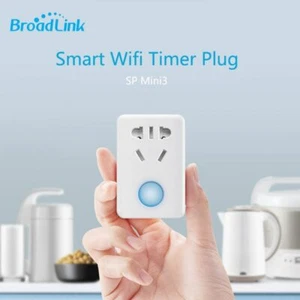 2pcs Original Broadlink SP Mini3 Control Mini 3 Wireless Smart Plug Socket Wifi - Picture 1 of 4