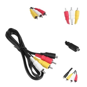 VMC-15FS A/V TV Out Audio Video Cable for Sony Camcorder Handycam DCR Series - Picture 1 of 1