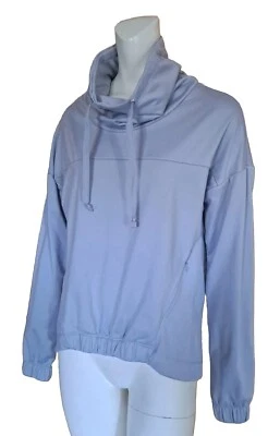 Fabletics Pullover Sudadera Top Chaqueta Correr Atlético Para Mujer Talla S Gris  Foto 1 de 4