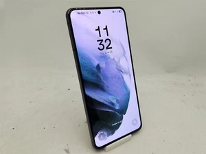 Samsung Galaxy S21 5G 128GB AT&T ONLY Black SM-G991U Android 15 Smart Phone - Afbeelding 1 van 22