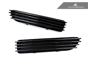 AUTOTECKNIC REPLACEMENT GLAZING GLOSS BLACK FENDER GILL TRIM - BMW E46 M3 - Bild 1 von 3