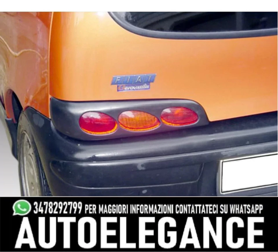 Coperture fari Fiat Seicento - Immagine 1 di 1