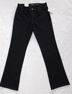 STYLE & CO. Macys ― 4 SHORT ― BOOT LEG Tummy Control Slimming Jeans NWT 4S #CS03 - Picture 1 of 5