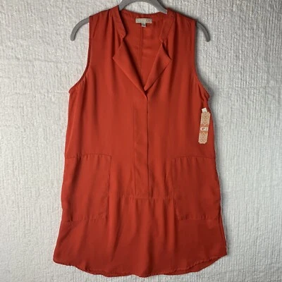 Nueva blusa grande sin mangas Gianni Bini GB Top para mujer Foto 1 de 4