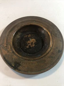 1899-1949 50 year anniversary universal engraving company metal plate - Picture 1 of 8