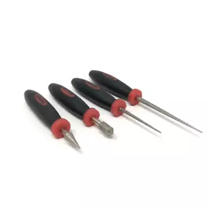 Bead Reamer Set Diamond Tipped Beading Beads Ceramic Stone Tools BeadSmith 4pcs - Picture 1 of 6