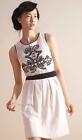 NEW Anthropologie Open-Air Theater Dress by LeifNotes  Size 4-6-8-12
