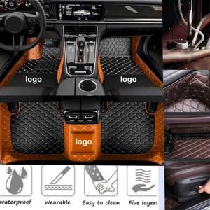 Alfombrillas de coche aptas para Mazda 6 2003-2021 alfombrillas personalizadas impermeables - Imagen 1 de 23