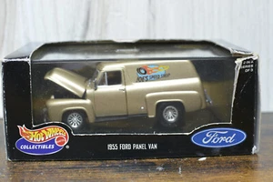 Hot Wheels Collectibles 1955 Ford Panel Van 1:43 25685 Cool Classics Series c1 - Picture 1 of 6