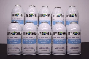 Arctic Air For R1234YF  Auto NOT a Refrigerant. Case of 10 Cans (4oz) - Picture 1 of 5